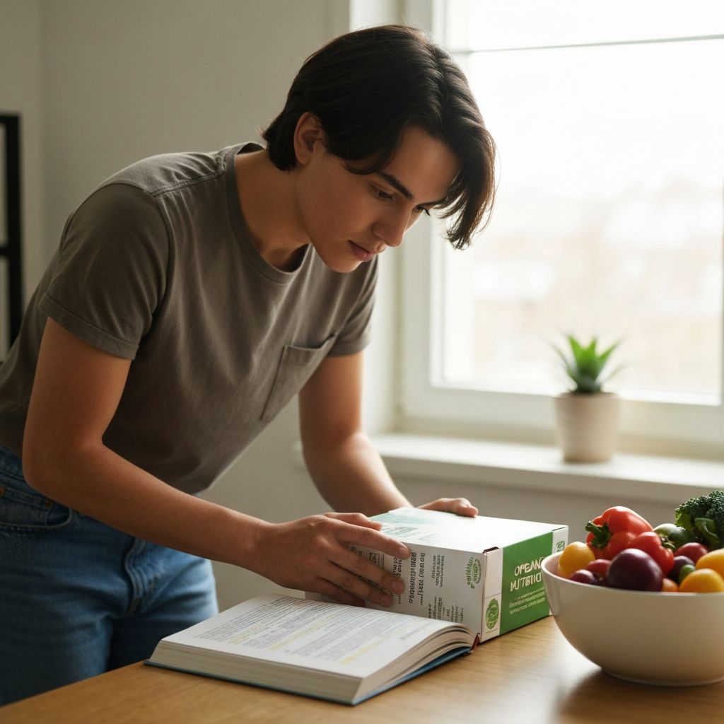 Practical nutrition information